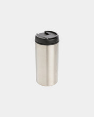 Mug Edelstahl recycelt 300ml zum Personalisieren - Silber