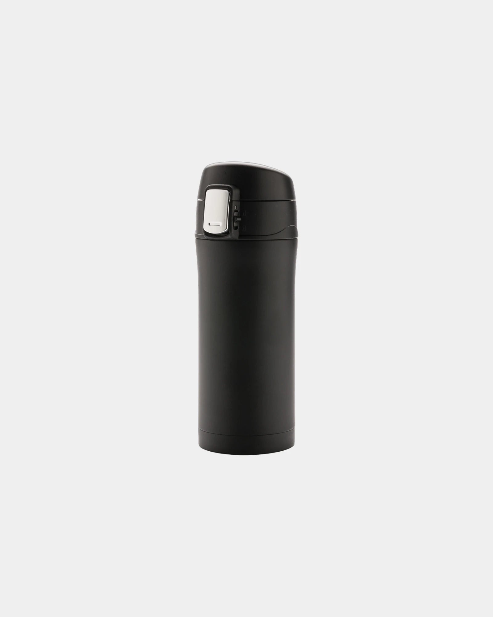 Mug Edelstahl recycelt 300ml zum Personalisieren - Schwarz