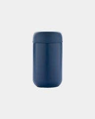 Isolierbecher Edelstahl recycelt 360ml zum Personalisieren