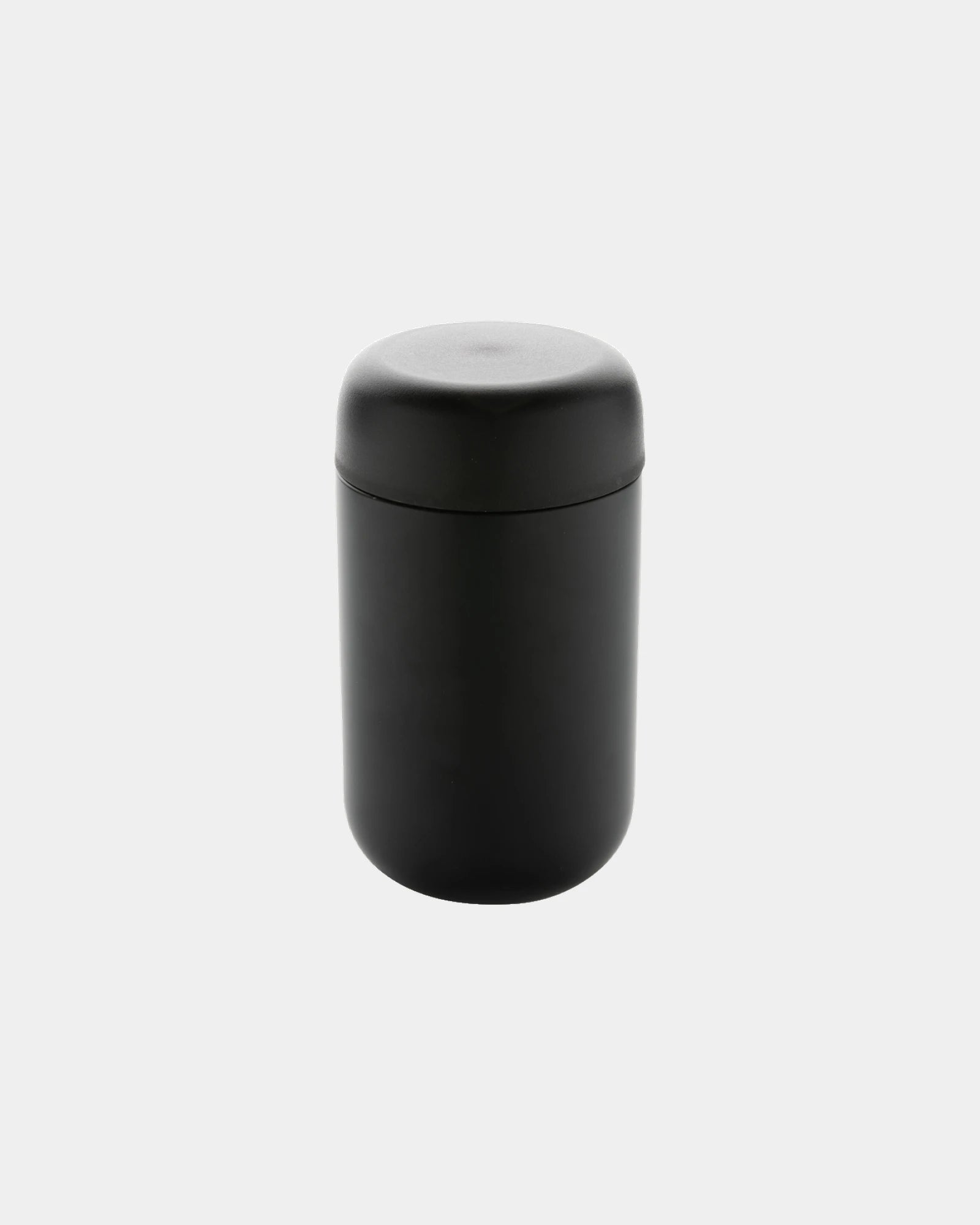 Isolierbecher Edelstahl recycelt 360ml zum Personalisieren - Schwarz