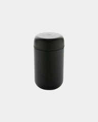 Isolierbecher Edelstahl recycelt 360ml zum Personalisieren - Schwarz