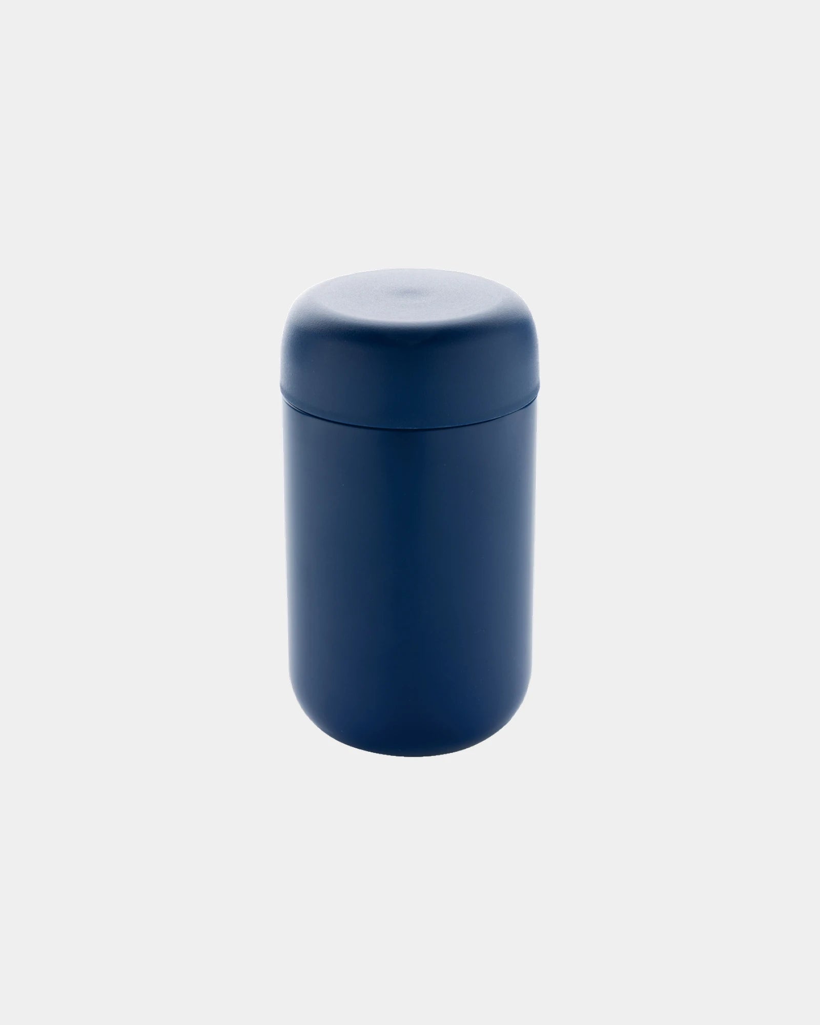 Isolierbecher Edelstahl recycelt 360ml zum Personalisieren - Blau