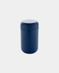 Isolierbecher Edelstahl recycelt 360ml zum Personalisieren - Blau