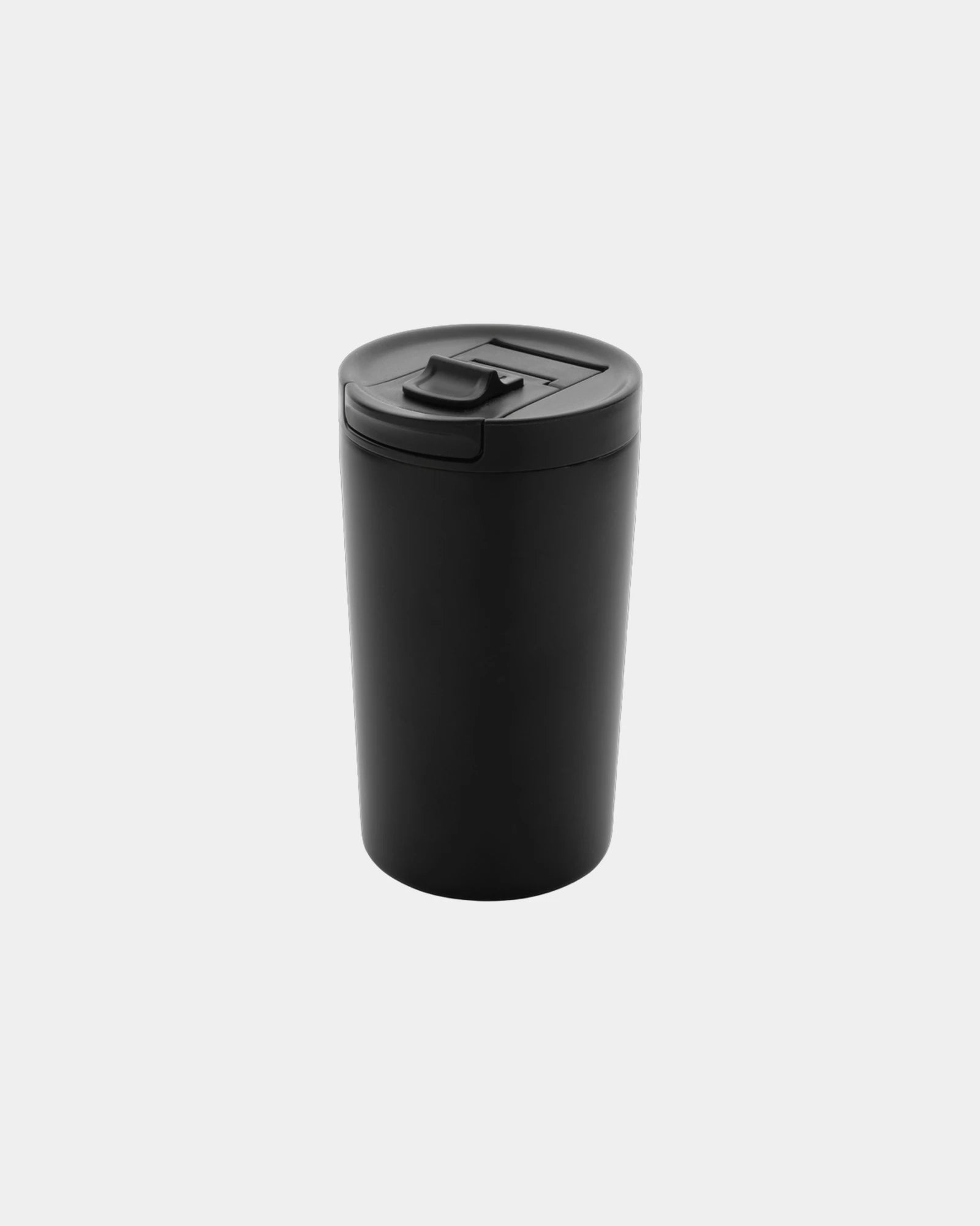Mug 300ml isotherm Edelstahl recycelt zum Personalisieren - Schwarz