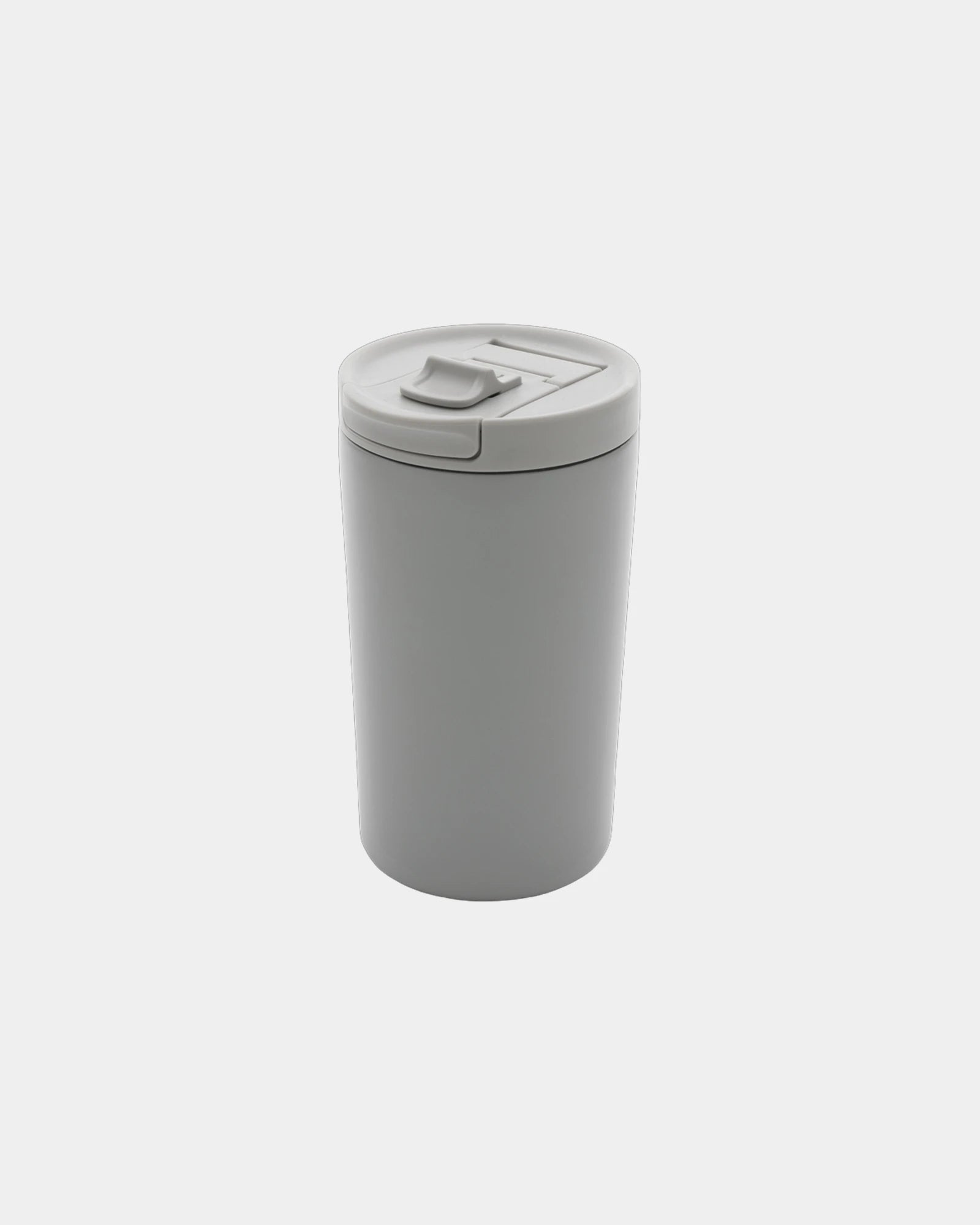Mug 300ml isotherm Edelstahl recycelt zum Personalisieren - Grau