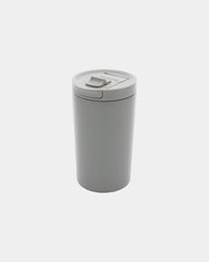 Mug 300ml isotherm Edelstahl recycelt zum Personalisieren - Grau