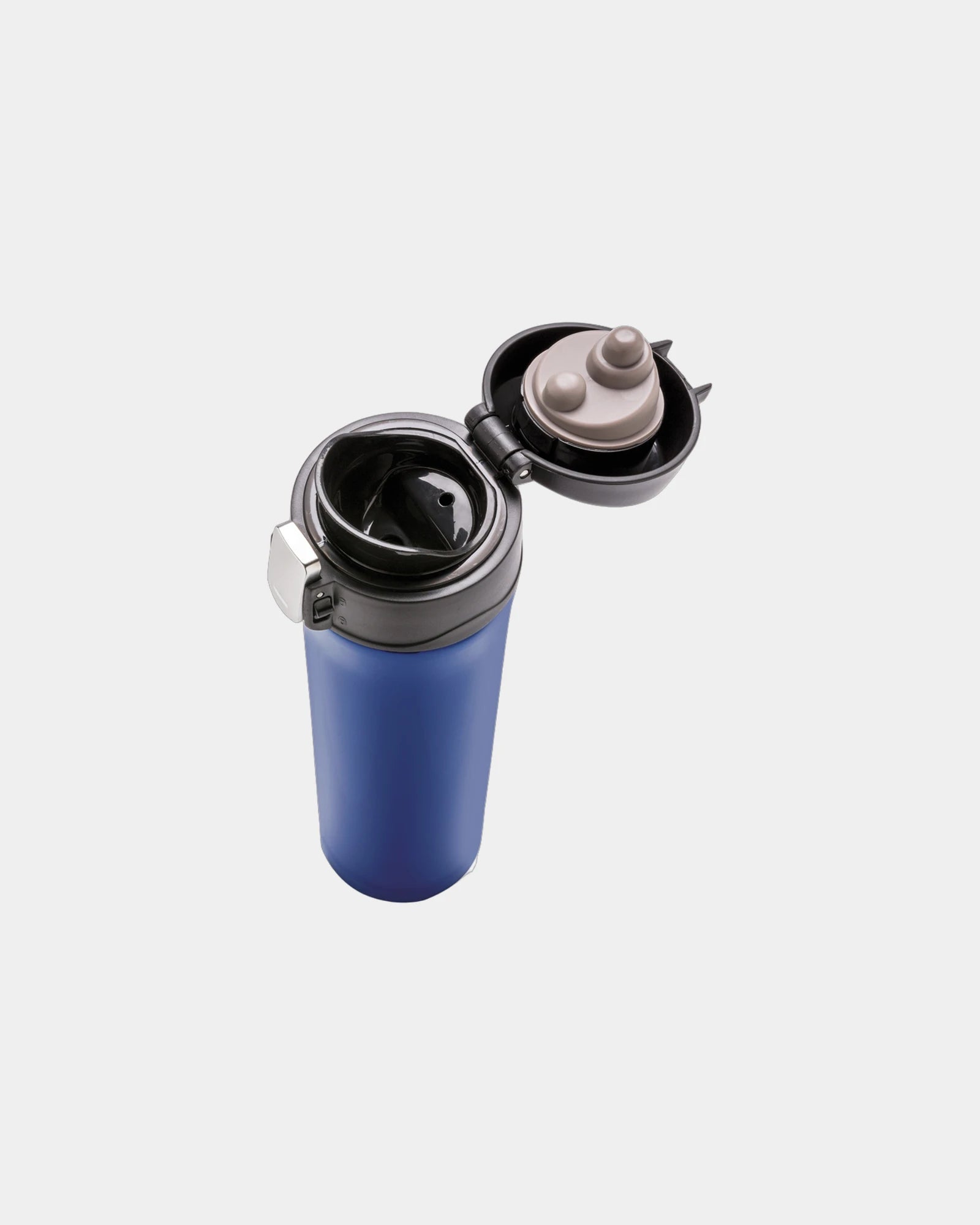 Isolierflasche Edelstahl recycelt 450ml personalisierbar zum Personalisieren - 30