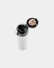 Isolierflasche Edelstahl recycelt 450ml personalisierbar zum Personalisieren - 15