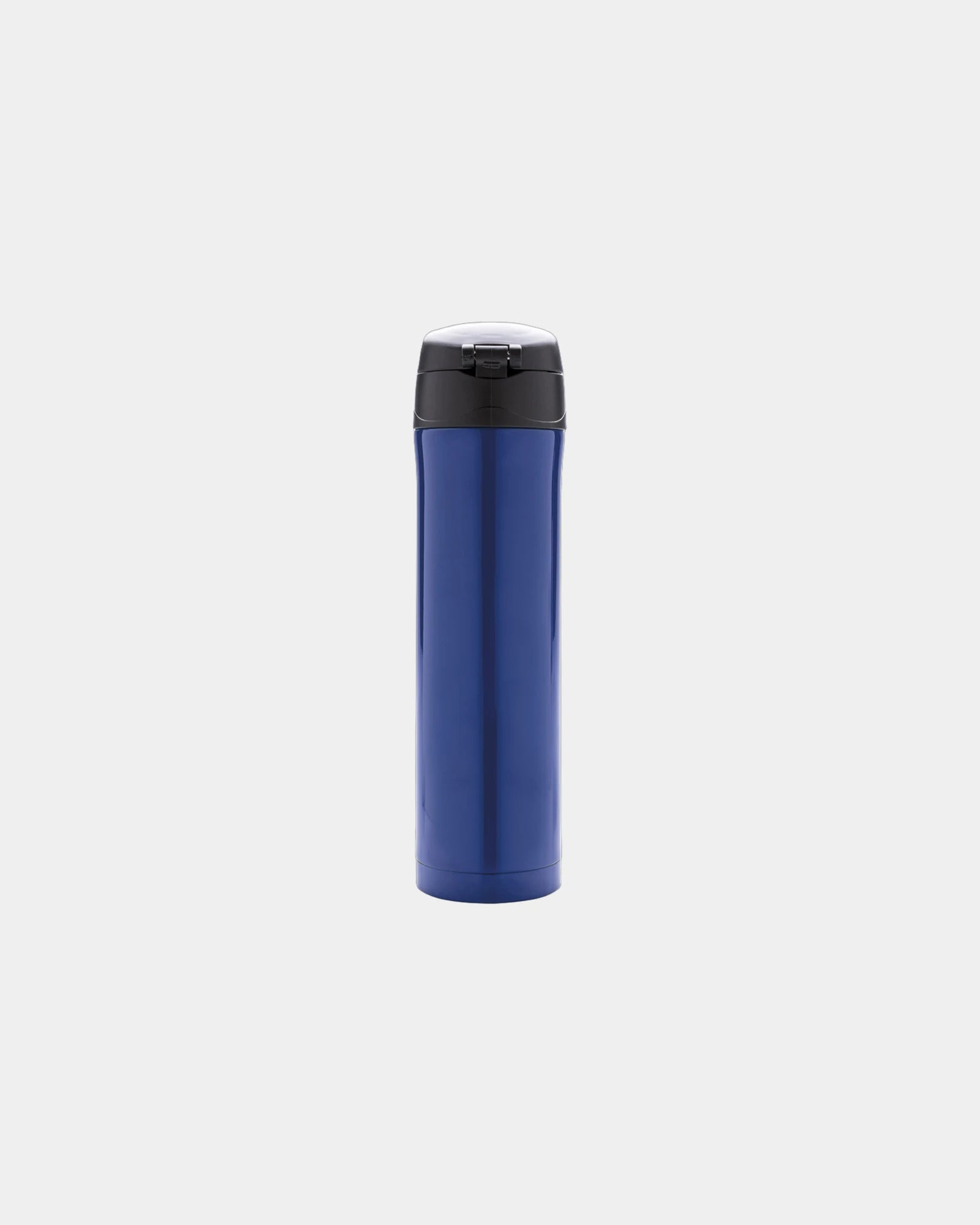 Isolierflasche Edelstahl recycelt 450ml personalisierbar zum Personalisieren - 28