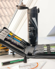 Isolierflasche Edelstahl recycelt 450ml personalisierbar zum Personalisieren - 5