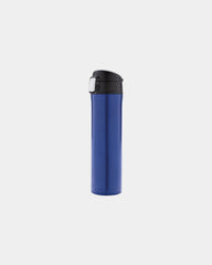 Isolierflasche Edelstahl recycelt 450ml personalisierbar zum Personalisieren - Blau