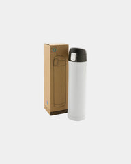 Isolierflasche Edelstahl recycelt 450ml personalisierbar zum Personalisieren - 16