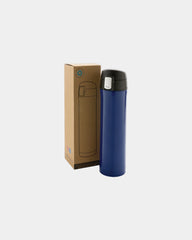 Isolierflasche Edelstahl recycelt 450ml personalisierbar zum Personalisieren - 31