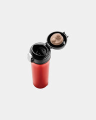Isolierflasche Edelstahl recycelt 450ml personalisierbar zum Personalisieren - 24