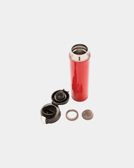 Isolierflasche Edelstahl recycelt 450ml personalisierbar zum Personalisieren - 19