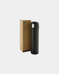 Isolierflasche Edelstahl recycelt 450ml personalisierbar zum Personalisieren - 3