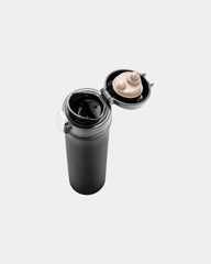 Isolierflasche Edelstahl recycelt 450ml personalisierbar zum Personalisieren - 2