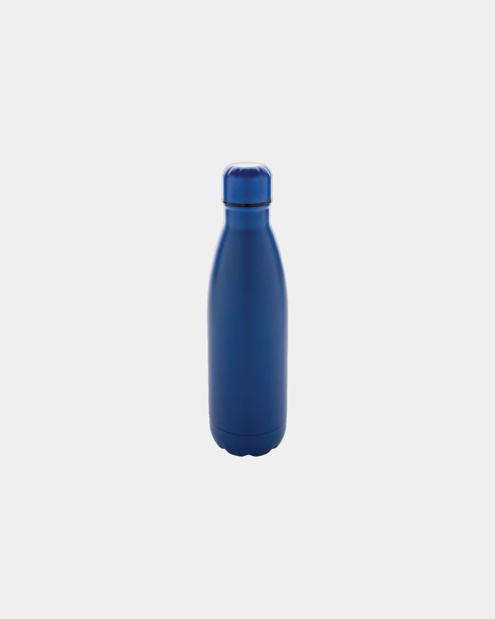 Trinkflasche Edelstahl recycelt 500ml zum Personalisieren - Blau