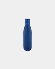 Trinkflasche Edelstahl recycelt 500ml zum Personalisieren - Blau