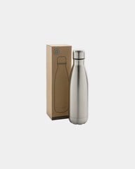 Trinkflasche Edelstahl recycelt 500ml zum Personalisieren - 8