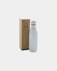Trinkflasche Edelstahl recycelt 500ml zum Personalisieren - 13