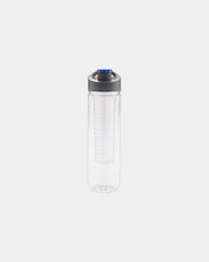 Wasserflasche Tritan 800ml mit Infusionsbehälter zum Personalisieren - 1