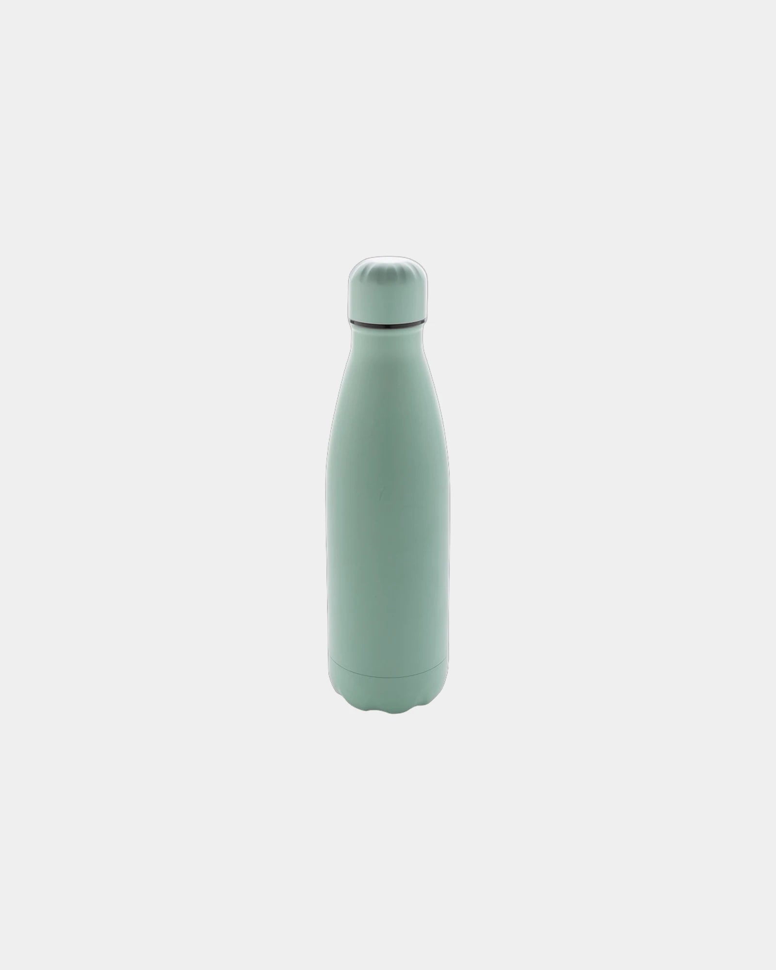 Isolierflasche Edelstahl 500ml zum Personalisieren - Grün