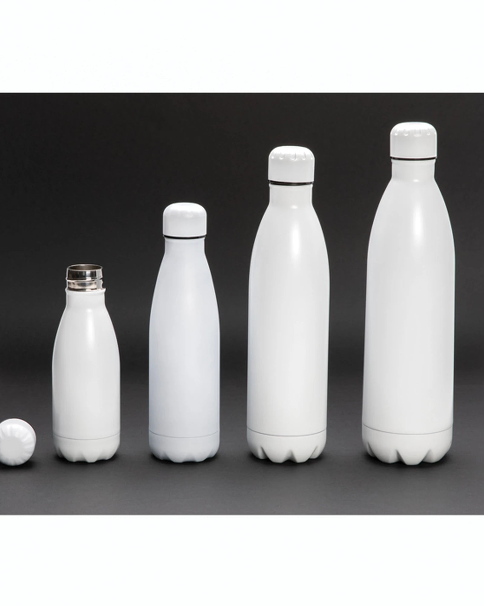 Isolierflasche Edelstahl 500ml zum Personalisieren - 22