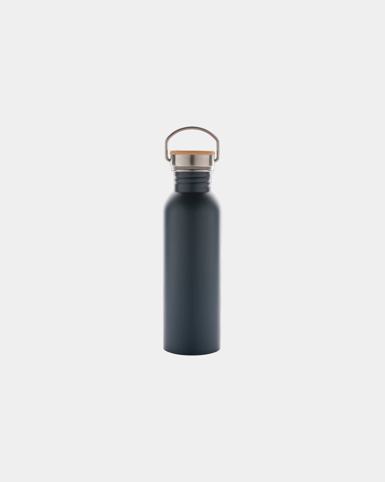 Edelstahl Trinkflasche mit Bambusdeckel 710ml zum Personalisieren - 8