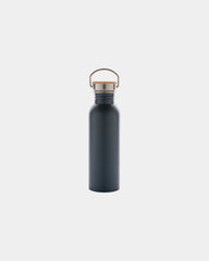Edelstahl Trinkflasche mit Bambusdeckel 710ml zum Personalisieren - 8