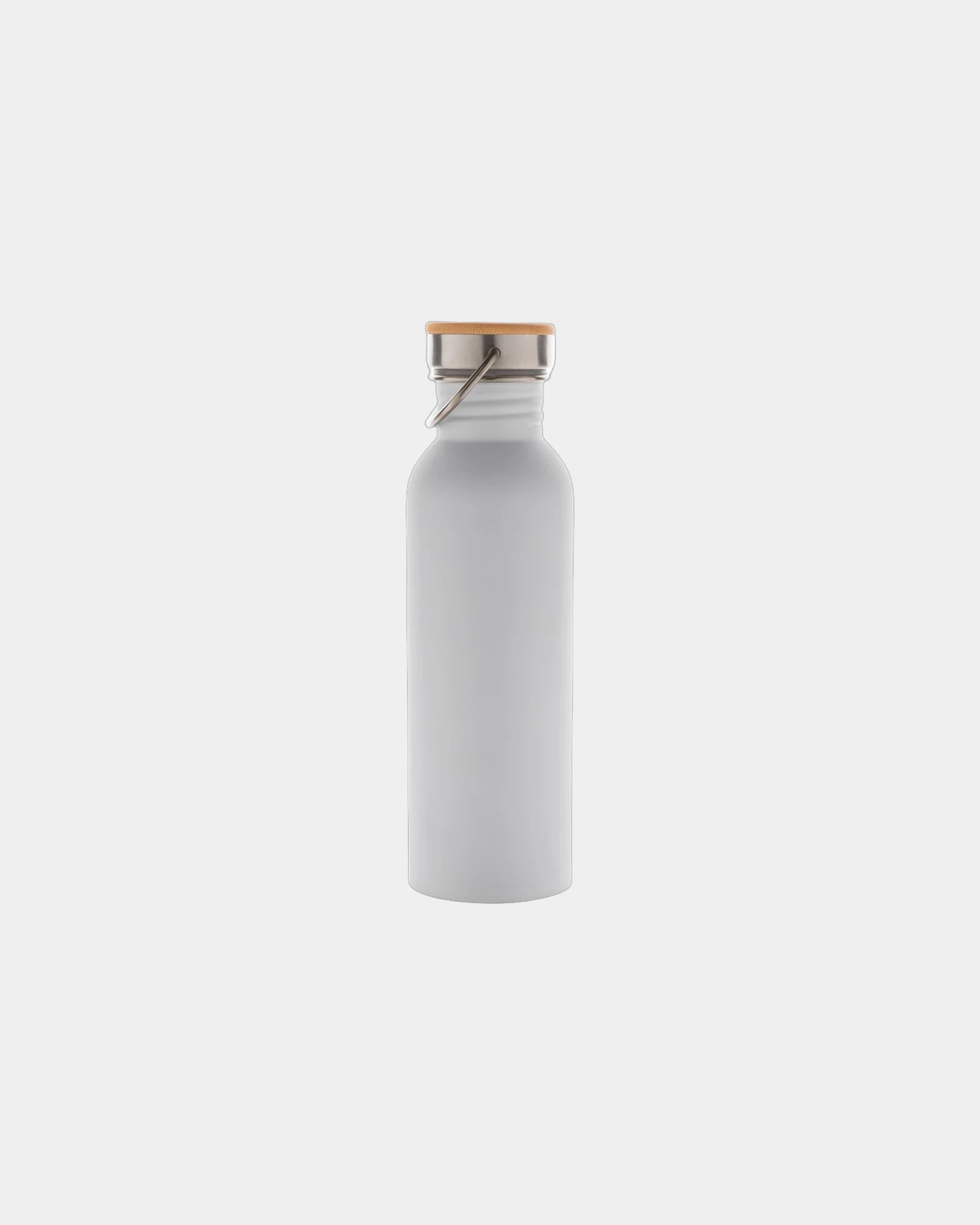Edelstahl Trinkflasche mit Bambusdeckel 710ml zum Personalisieren - 6