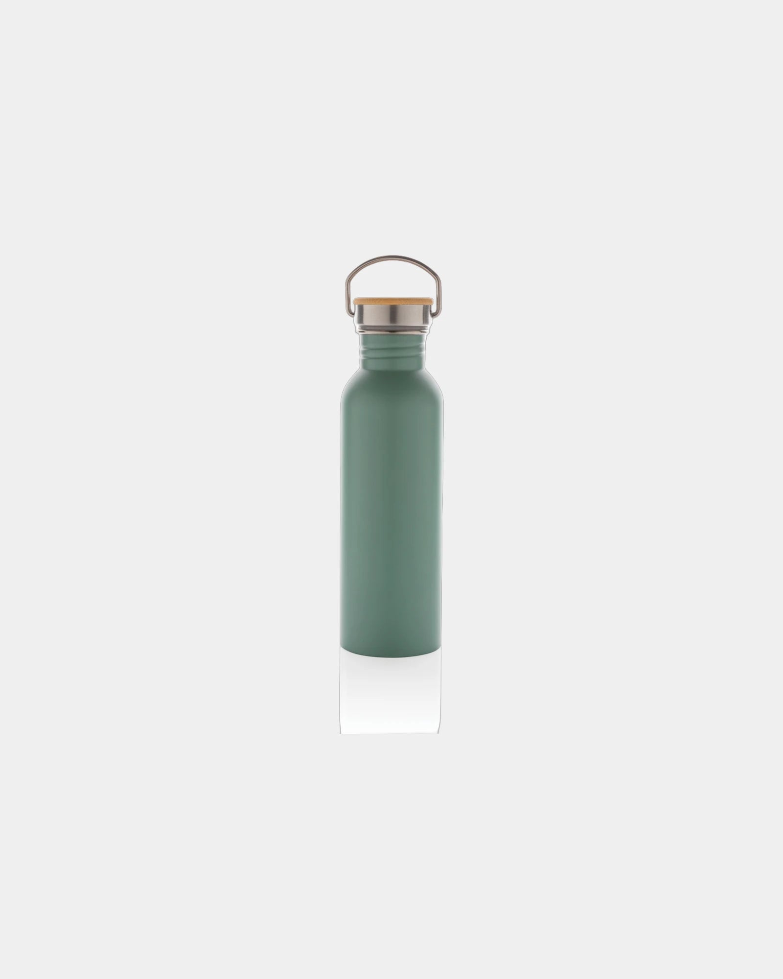 Edelstahl Trinkflasche mit Bambusdeckel 710ml zum Personalisieren - 13