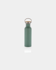 Edelstahl Trinkflasche mit Bambusdeckel 710ml zum Personalisieren - 13