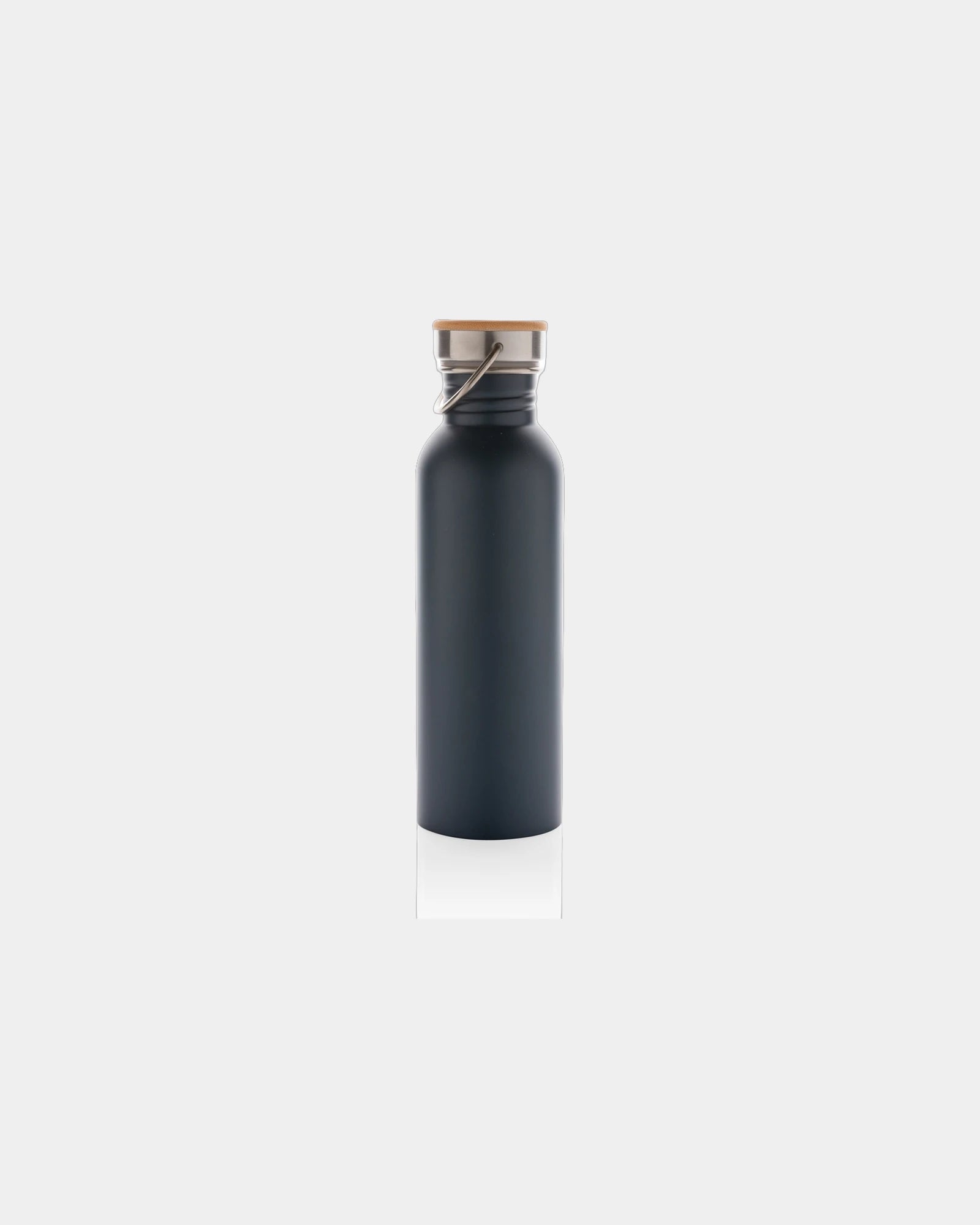 Edelstahl Trinkflasche mit Bambusdeckel 710ml zum Personalisieren - 9
