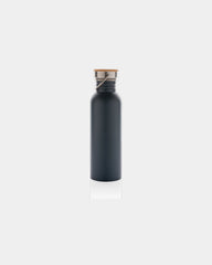 Edelstahl Trinkflasche mit Bambusdeckel 710ml zum Personalisieren - 9
