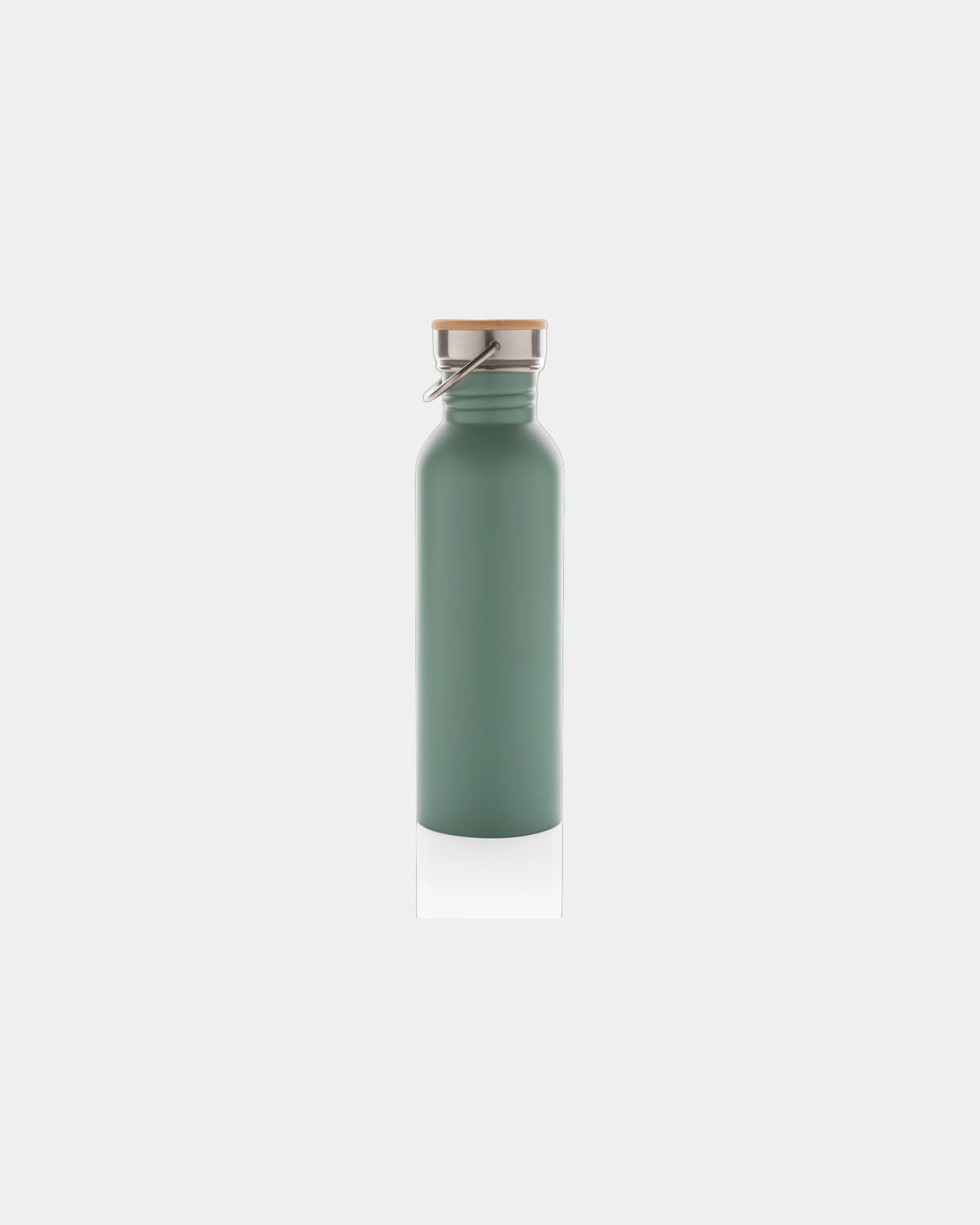 Edelstahl Trinkflasche mit Bambusdeckel 710ml zum Personalisieren - 14