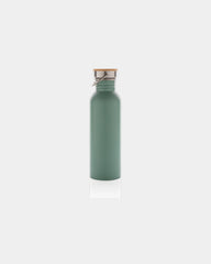 Edelstahl Trinkflasche mit Bambusdeckel 710ml zum Personalisieren - 14