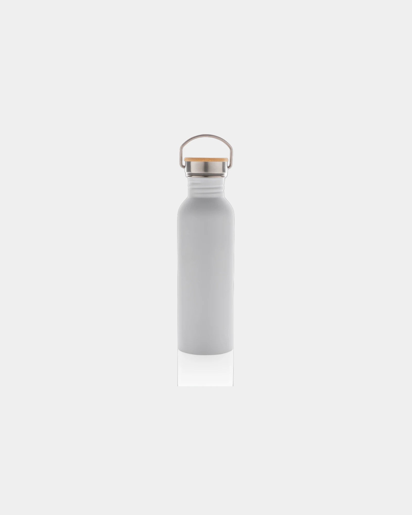 Edelstahl Trinkflasche mit Bambusdeckel 710ml zum Personalisieren - 5