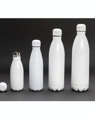 Isolierflasche Edelstahl 1L zum Personalisieren - 7