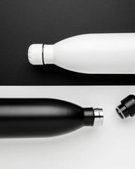 Isolierflasche Edelstahl 1L zum Personalisieren - 6