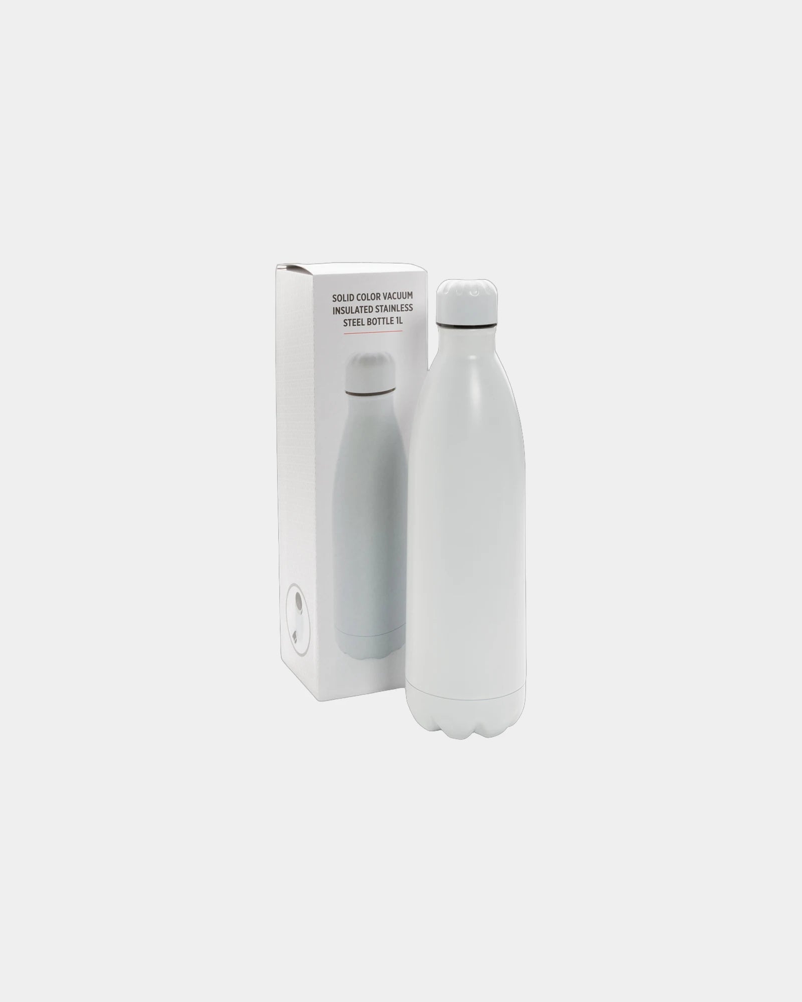 Isolierflasche Edelstahl 1L zum Personalisieren - 4