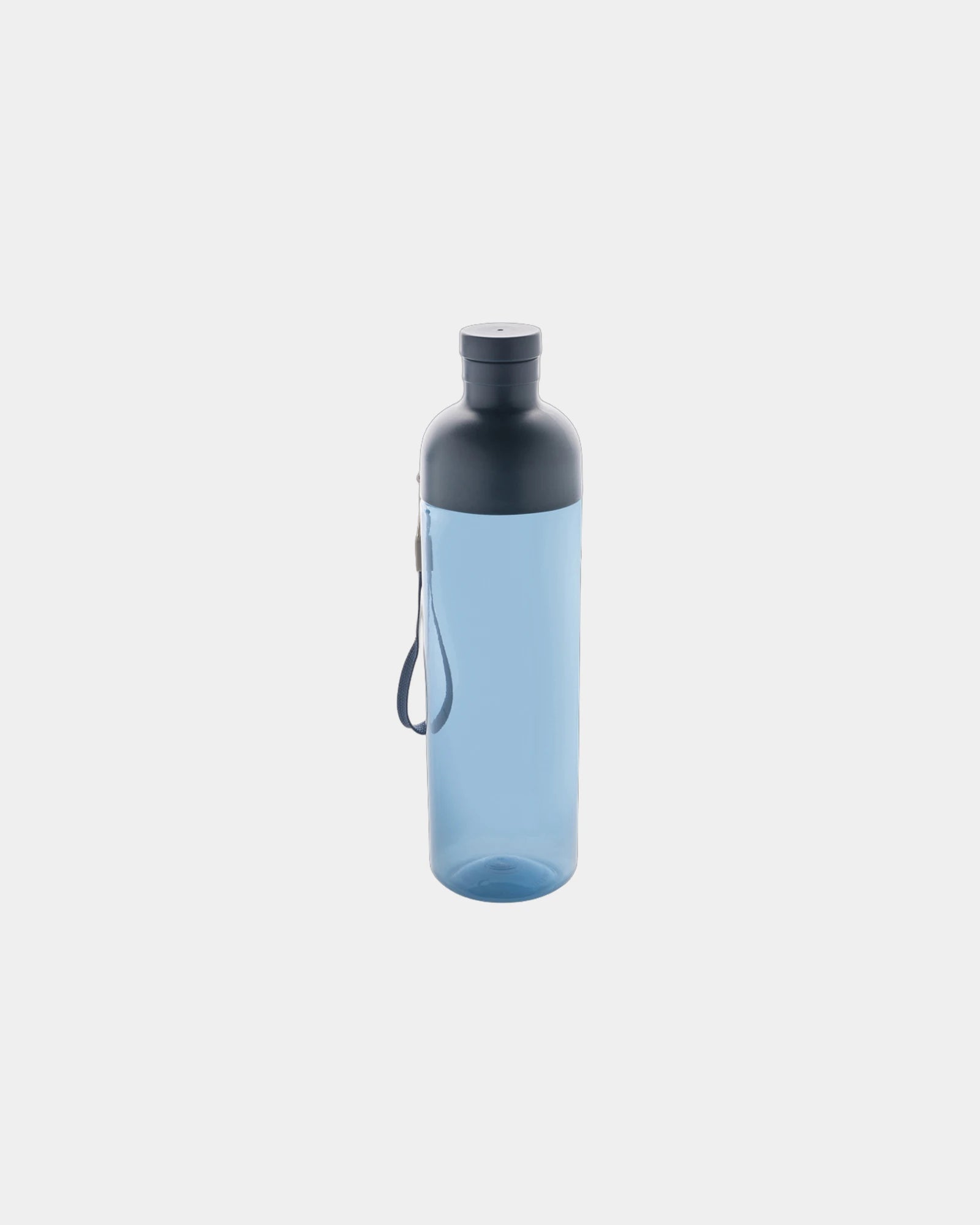 Wasserdichte Trinkflasche 600ml rPET zum Personalisieren - Marineblau