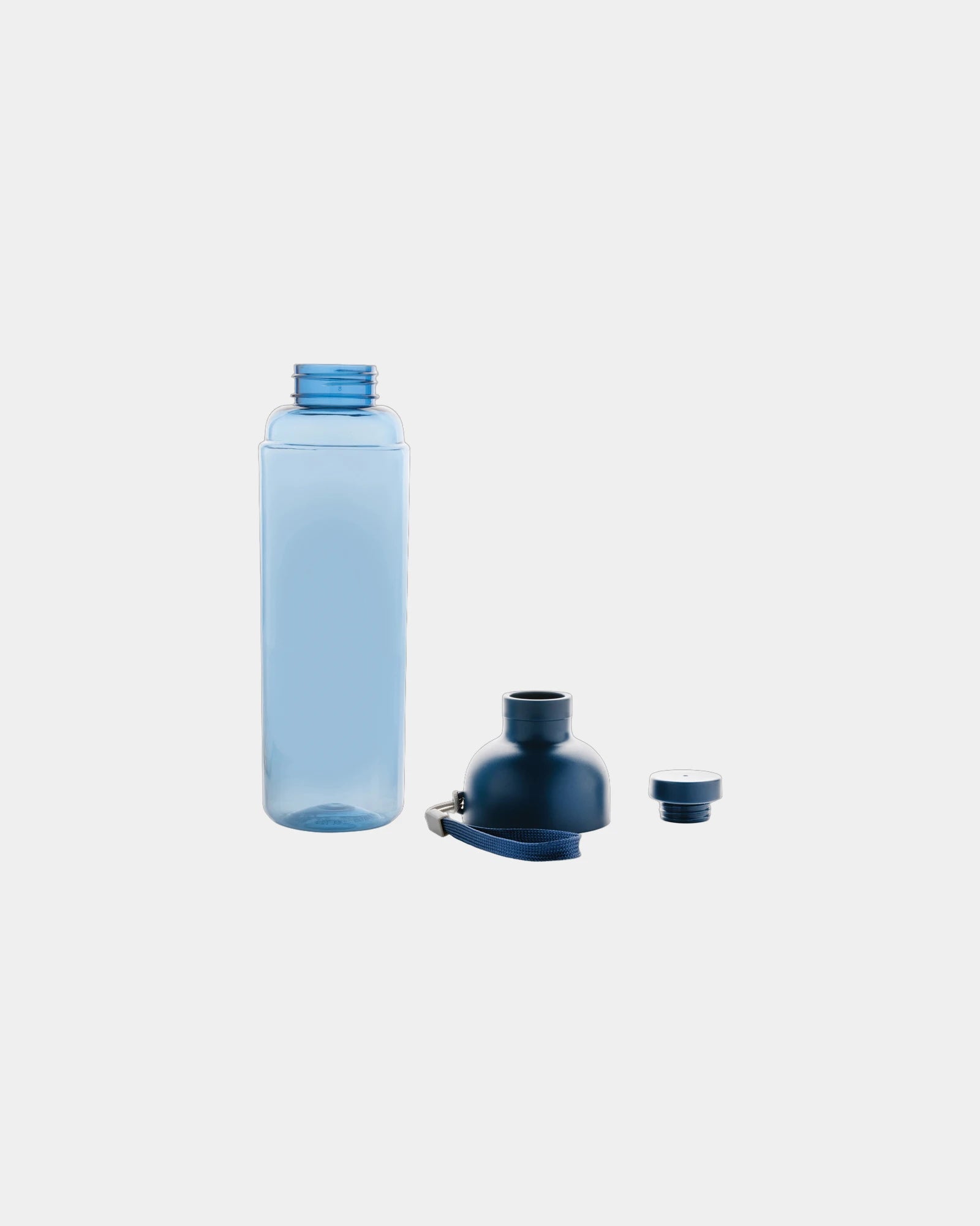 Wasserdichte Trinkflasche 600ml rPET zum Personalisieren - 1