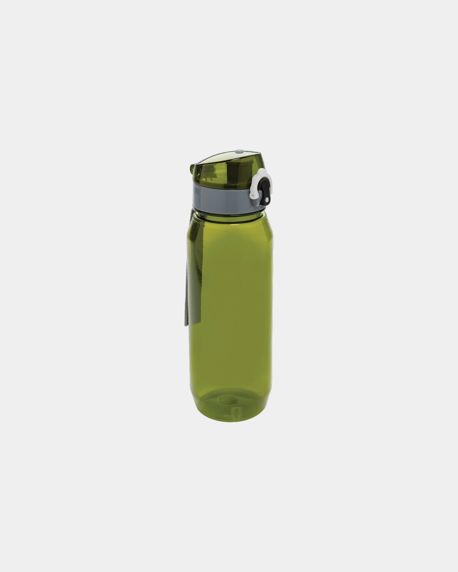 Wasserflasche rPET 800ml zum Personalisieren - Grün