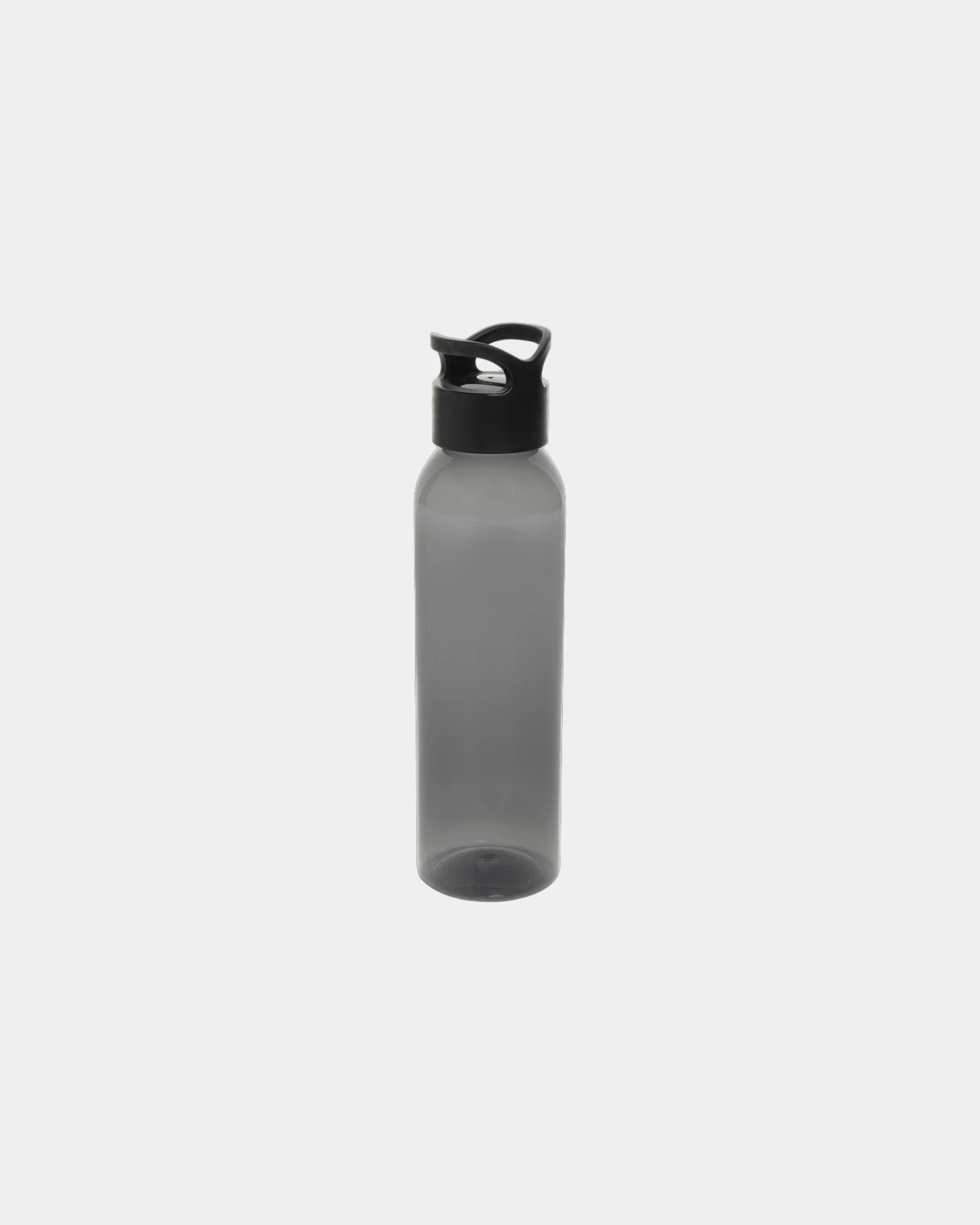 Trinkflasche recycelt 650ml rPET zum Personalisieren - Schwarz