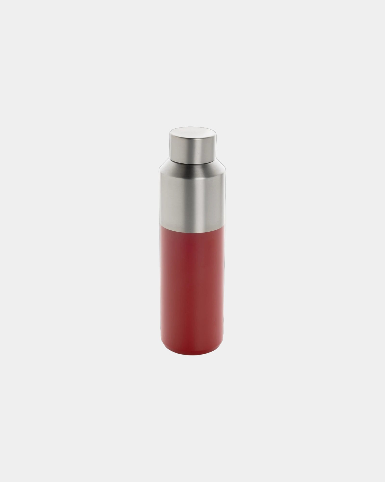 Isolierflasche recycelt 600ml zum Personalisieren - Rot