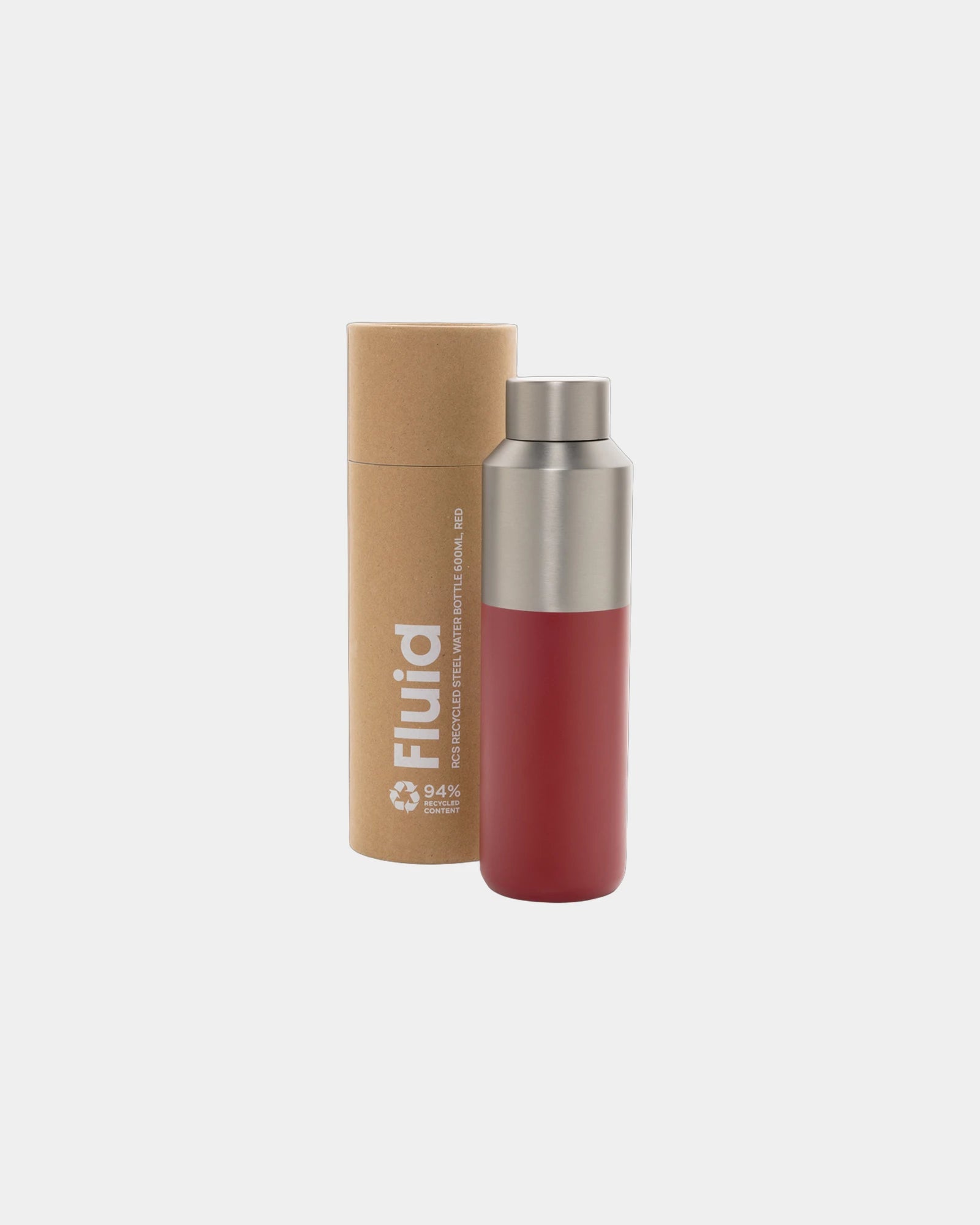 Isolierflasche recycelt 600ml zum Personalisieren - 17
