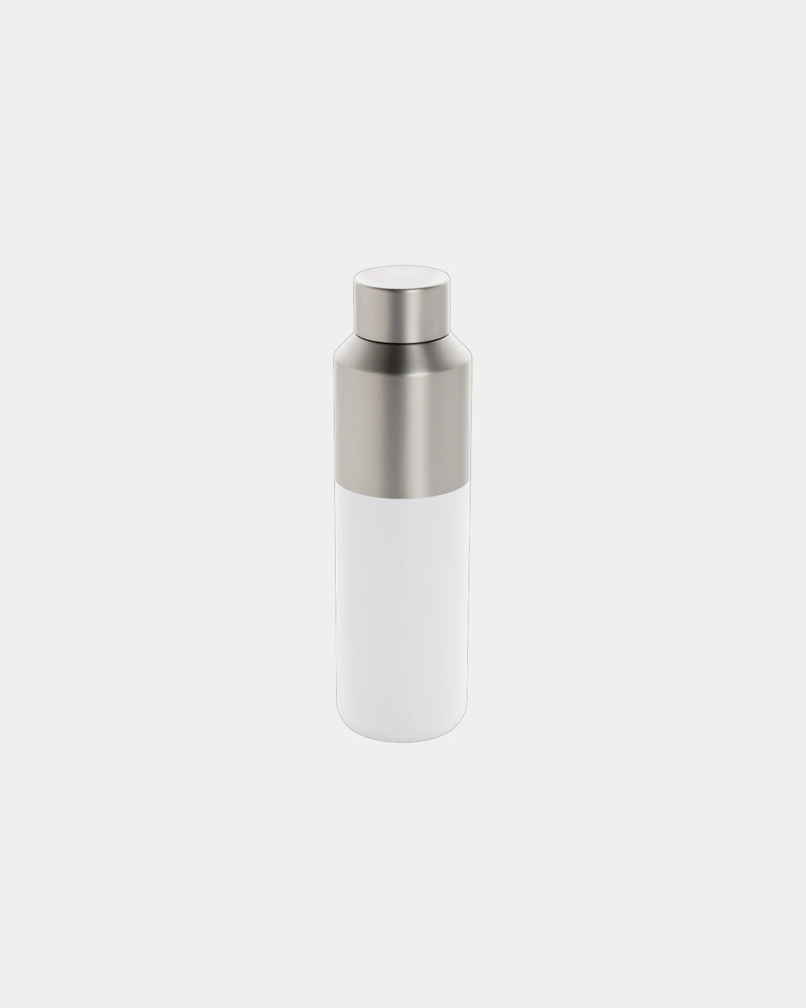 Isolierflasche recycelt 600ml zum Personalisieren - Weiß