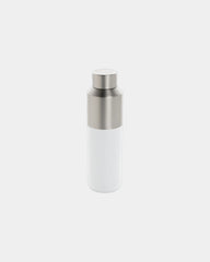 Isolierflasche recycelt 600ml zum Personalisieren - Weiß
