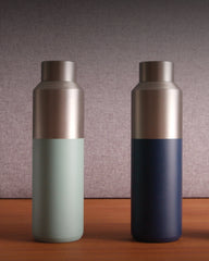 Isolierflasche recycelt 600ml zum Personalisieren - 10